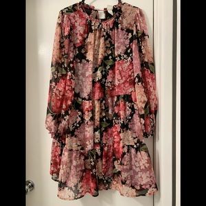 H&M floral summer dress